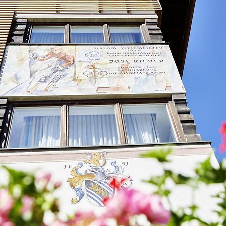 Unser Loisach Lermoos Exterior foto